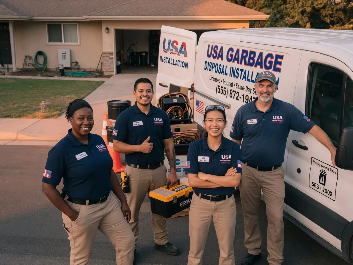 Garbage Disposal Replacement company in Lake Creek, TX