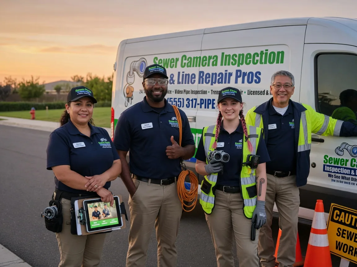 Sewer Line Repair company in Lake Creek, TX