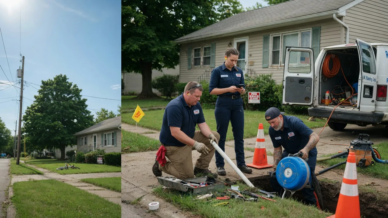 Sewer Line Repair in Lake Creek, TX near me